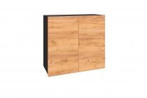 Шкаф кухонный 800 Любимый дом Шервуд ЛД 281.360.000.027 Черный Дуб золотой