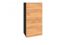 Шкаф кухонный 500 высокий Любимый дом Шервуд ЛД 281.440.000.036 Черный Дуб золотой