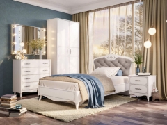 Комплект мебели для детской Любимый дом Элис 1 Белый