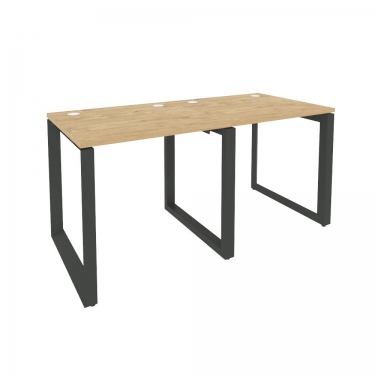 Рабочая станция на О-образном м/к Рива ONIX O.MO-RS-2.0.7 Тиквуд Светлый/Антрацит