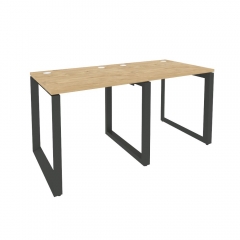 Рабочая станция на О-образном м/к Рива ONIX O.MO-RS-2.0.7 Тиквуд Светлый/Антрацит