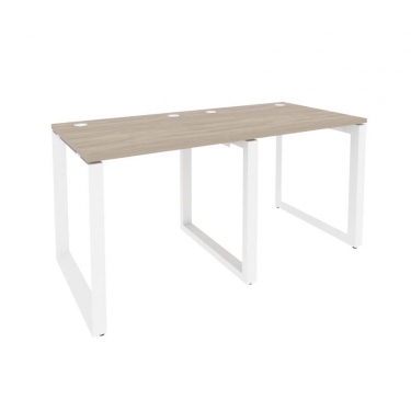 Рабочая станция на О-образном м/к Рива ONIX O.MO-RS-2.0.7 Тиквуд Светлый/Белый