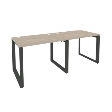 Рабочая станция на О-образном м/к Рива ONIX O.MO-RS-2.1.7 Тиквуд Светлый/Антрацит