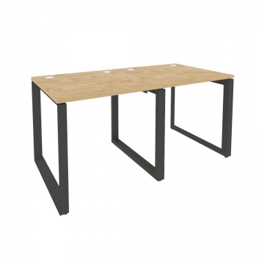 Рабочая станция на О-образном м/к Рива ONIX O.MO-RS-2.0.8 Тиквуд Светлый/Антрацит