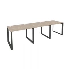 Рабочая станция на О-образном м/к Рива ONIX O.MO-RS-3.1.8 Тиквуд Светлый/Антрацит