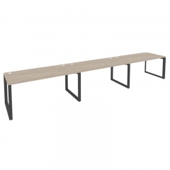 Рабочая станция на О-образном м/к Рива ONIX O.MO-RS-3.4.8 Тиквуд Светлый/Антрацит