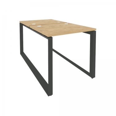 Рабочая станция на О-образном м/к Рива ONIX O.MO-D.RS-2.0.7 Тиквуд Светлый/Антрацит