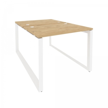 Рабочая станция на О-образном м/к Рива ONIX O.MO-D.RS-2.1.7 Тиквуд Светлый/Белыйкопия 254017