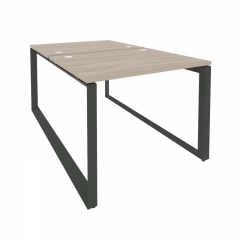 Рабочая станция на О-образном м/к Рива ONIX O.MO-D.RS-2.1.8 Тиквуд Светлый/Антрацит