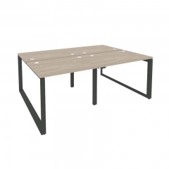 Рабочая станция на О-образном м/к Рива ONIX O.MO-D.RS-4.1.7 Тиквуд Светлый/Антрацит