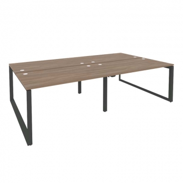 Рабочая станция на О-образном м/к Рива ONIX O.MO-D.RS-4.3.8 Тиквуд Светлый/Антрацит