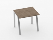 Стол прямой Персона Грата Deka Л-обр. каркас 73.07.08 Дуб Верцаска