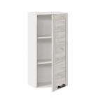 Шкаф кухонный 450 высокий Любимый дом Винченца ЛД 234.430.000.037 Белый Дуб Крафт белый