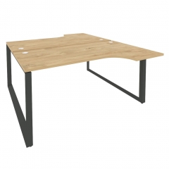 Рабочая станция на О-образном м/к Рива ONIX O.MO-D.SA-1 Тиквуд Светлый/Антрацит