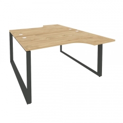 Рабочая станция на О-образном м/к Рива ONIX O.MO-D.SA-2 Тиквуд Светлый/Антрацит