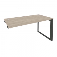 Стол-приставка на О-образном м/к к опорным элементам Рива ONIX O.MO-SPR-3.7 Тиквуд Светлый/Антрацит