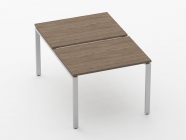 Рабочий модуль Персона Грата Deka П-обр. каркас 7.145.10 Дуб Верцаска