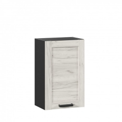 Шкаф кухонный 450 Любимый дом Джамис ЛД 296.330.000.145 Черный Кашмир