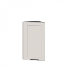 Шкаф кухонный окончание 350 Любимый дом Джамис ЛД 296.690.000.076 Черный Белый камень