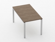 Стол для переговоров Персона Грата Deka П-обр.каркас 71.145.08 Дуб Верцаска