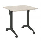 Стол складной мобильный Рива X-Pull X.M-0.7 Денвер Светлый/Антрацит