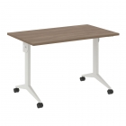 Стол складной мобильный Рива X-Pull X.M-2.7 Дуб Аризона/Белый