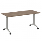 Стол складной мобильный Рива X-Pull X.M-4.7 Тиквуд Светлый/Серый