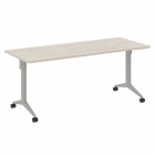 Стол складной мобильный Рива X-Pull X.M-5.7 Денвер Светлый/Серый