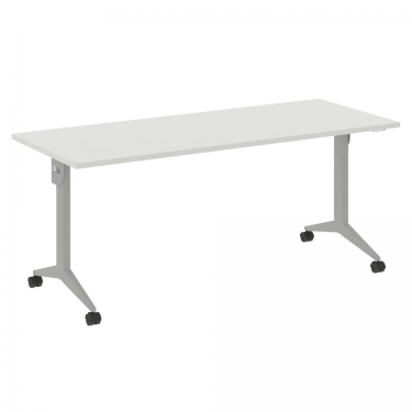 Стол складной мобильный Рива X-Pull X.M-5.7 Белый Бриллиант/Серый