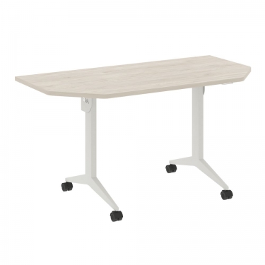 Стол складной мобильный Рива X-Pull X.M-7.T1 Денвер Светлый/Белый