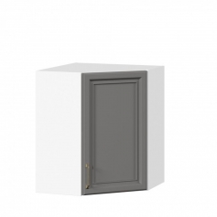 Шкаф кухонный угловой 600 Любимый дом Джелатто ЛД 241.610.000.116 Белый Оникс серый