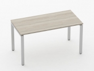 Стол прямой Персона Грата Deka П-обр. каркас 7.07.14 Дуб Сантана светлый