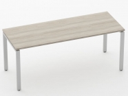 Стол прямой Персона Грата Deka П-обр. каркас 7.07.18 Дуб Сантана светлый