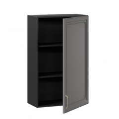 Шкаф кухонный 600 высокий Любимый дом Джелатто ЛД 241.450.000.154 Черный Оникс серый