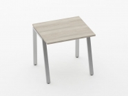 Стол прямой Персона Грата Deka Л-обр. каркас 73.07.08 Дуб Сантана светлый