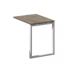 Брифинг-приставка 800мм Рива SHIFT SK.BR-80 Тиквуд Темный/Антрацит