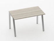 Стол прямой Персона Грата Deka Л-обр. каркас 73.07.12 Дуб Сантана светлый