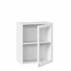 Шкаф кухонный 600 со стеклом Любимый дом Джулия ЛД 284.350.000.021 Белый