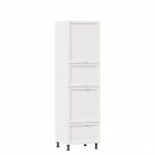 Шкаф для посуды 600 с 4 дверями Любимый дом Джулия ЛД 284.470.000.031 Белый