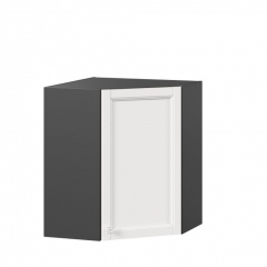 Шкаф кухонный угловой 600 Любимый дом Джулия ЛД 284.610.000.074 Черный Белый