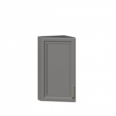 Шкаф кухонный окончание 350 Любимый дом Амели-3 ЛД 299.690.000.060 Черный Оникс серый