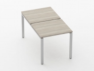 Рабочий модуль Персона Грата Deka П-обр. каркас 7.145.08 Дуб Сантана светлый