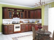 Шкаф кухонный окончание 350 радиусный Любимый дом Кантри ЛД 235.325.000 Ноче Таволато