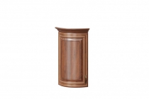 Шкаф кухонный окончание 350 радиусный с карнизом Любимый дом Кантри ЛД 235.324.000 Ноче Таволато