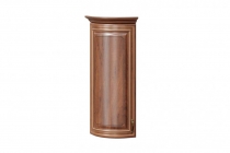 Шкаф кухонный окончание 350 радиусный высокий с карнизом Любимый дом Кантри ЛД 235.534.000 Ноче Таволато