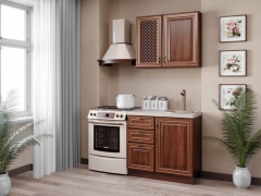 Кухонный гарнитур Любимый дом Кантри 03 Ноче Таволато