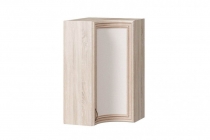 Шкаф кухонный угловой 600 радиусный высокий Любимый дом Кантри ЛД 235.352.000 Сономе эйч светлая