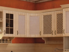 Шкаф кухонный угловой 600 радиусный Любимый дом Кантри ЛД 235.312.000 Сономе эйч светлая