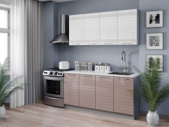 Шкаф кухонный 500 Любимый дом Анастасия ЛД 008.081.000 Белый