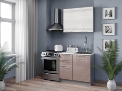 Шкаф кухонный 400 Любимый дом Анастасия ЛД 007.061.000 Белый